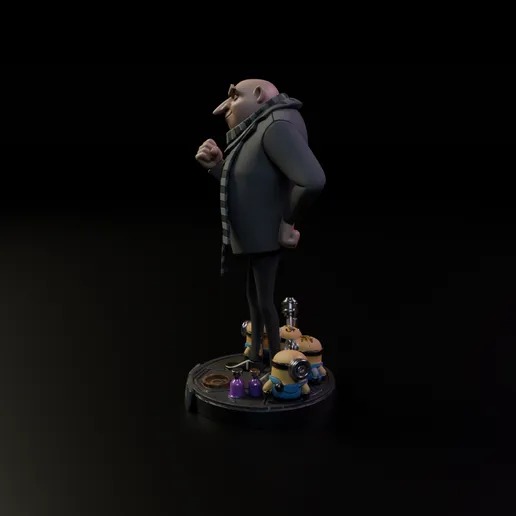 Miinions Gru Figürü  küçük resim 3