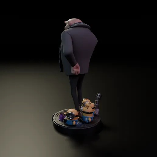 Miinions Gru Figürü  küçük resim 4