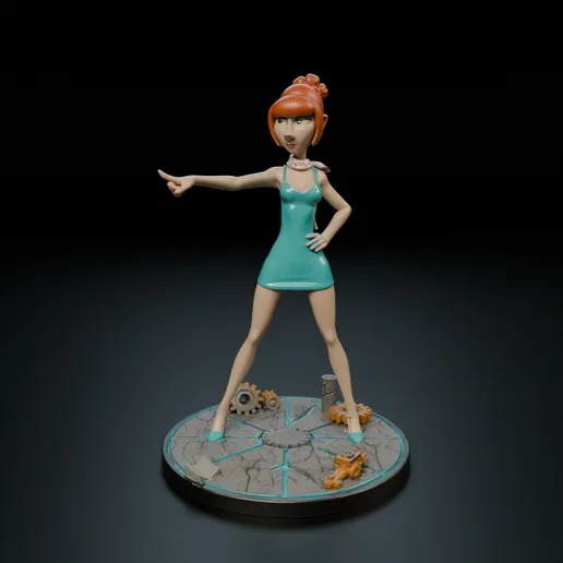 Minions Lucy Wilde küçük resim 2