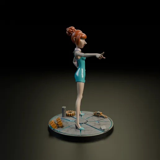 Minions Lucy Wilde küçük resim 3