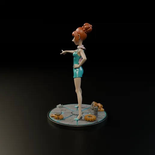 Minions Lucy Wilde küçük resim 4