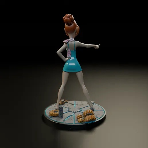 Minions Lucy Wilde küçük resim 5