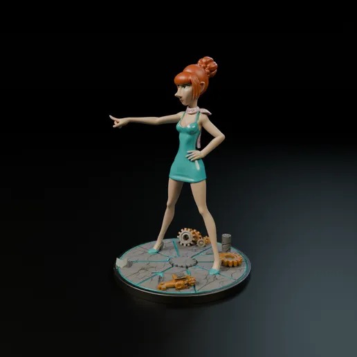 Minions Lucy Wilde küçük resim 6