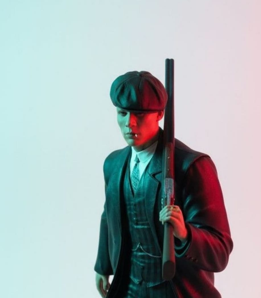 John Shelby Diorama Figürü