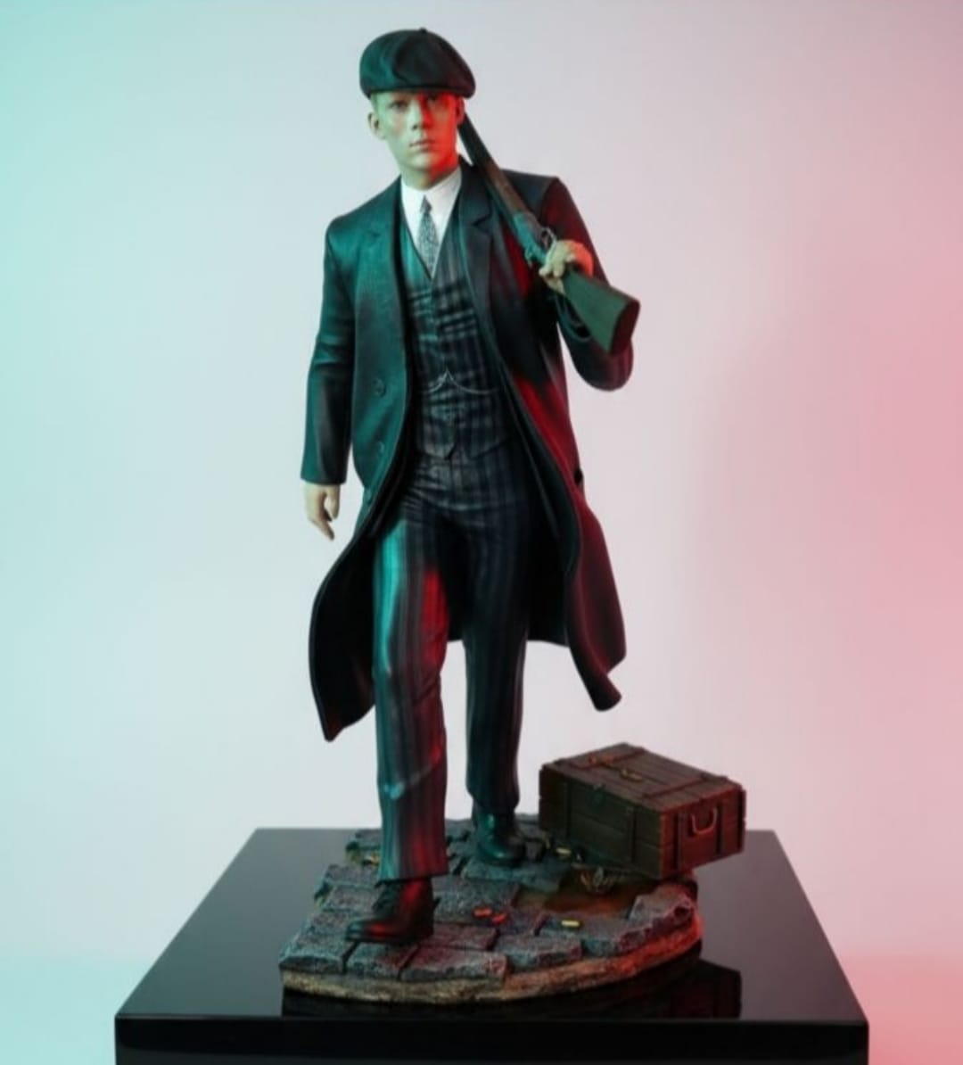John Shelby Diorama Figürü küçük resim 2