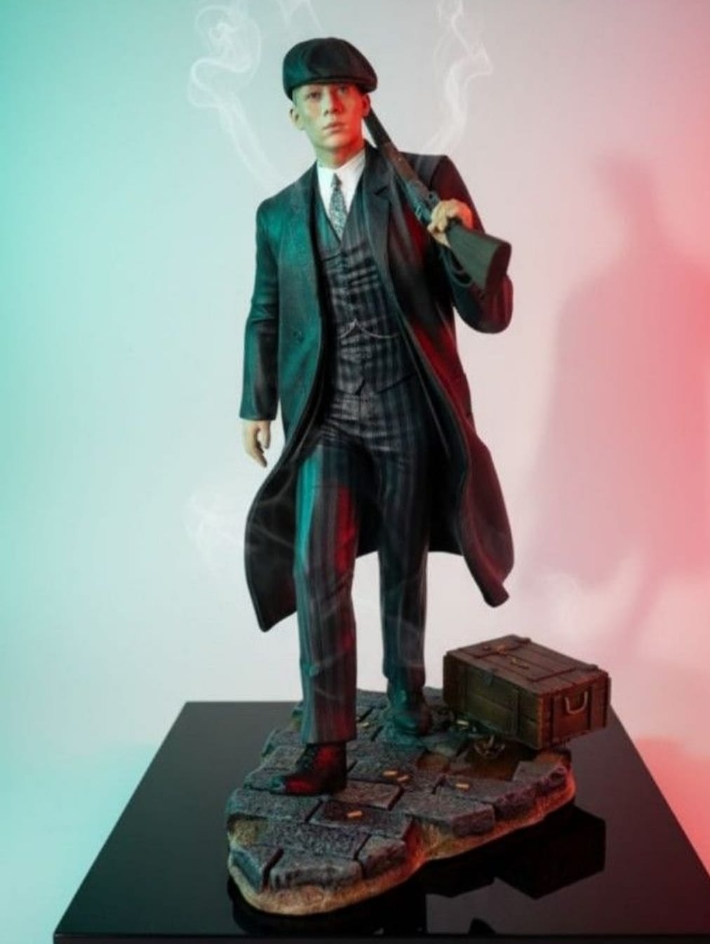 John Shelby Diorama Figürü küçük resim 3