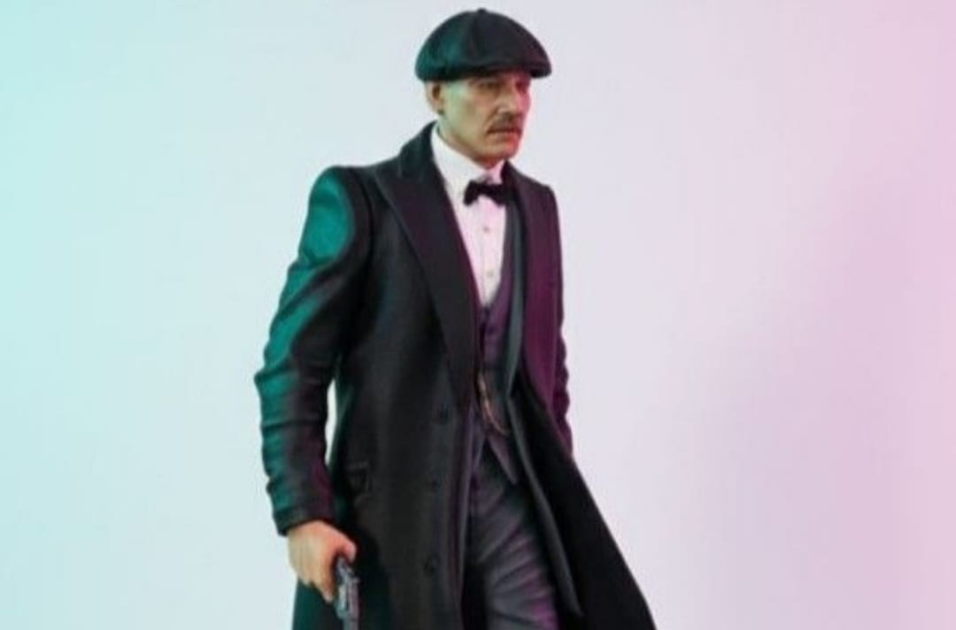 Arthur Shelby Dioraması Figürü