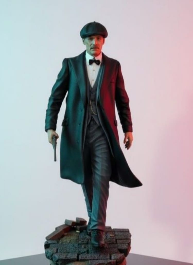 Arthur Shelby Dioraması Figürü küçük resim 2