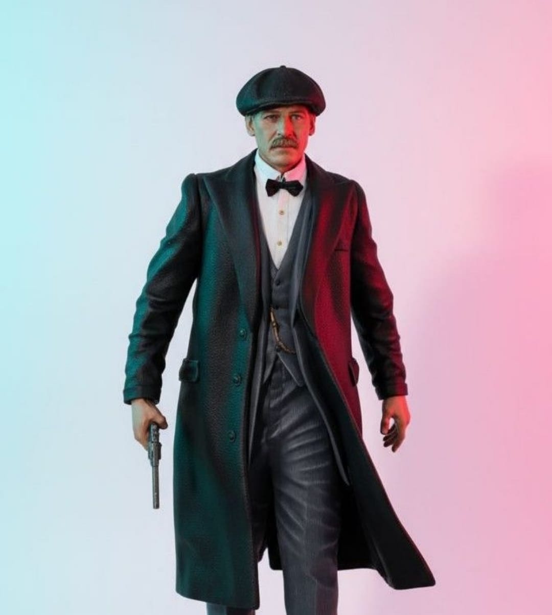 Arthur Shelby Dioraması Figürü küçük resim 4