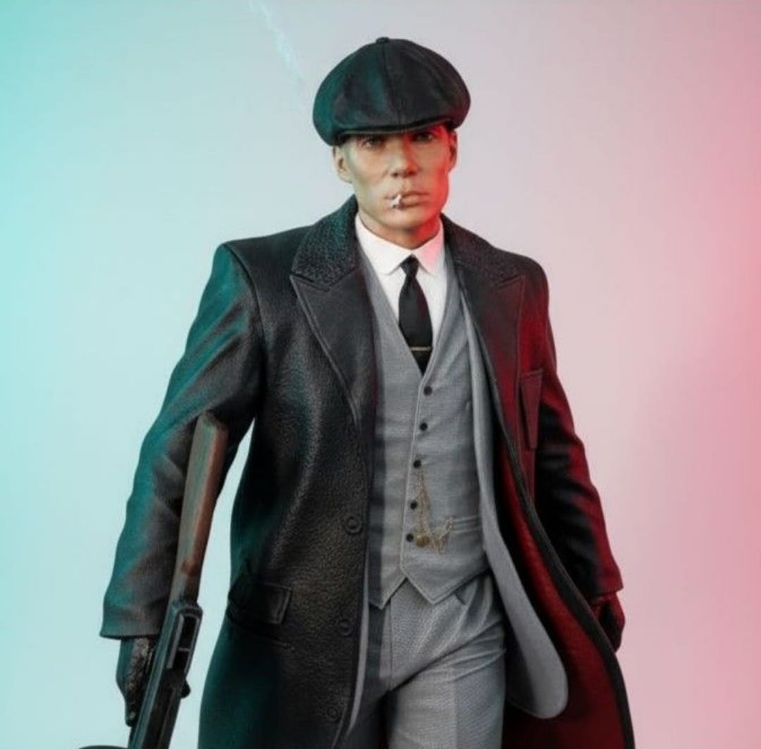 Thomas Shelby Dioraması Figürü