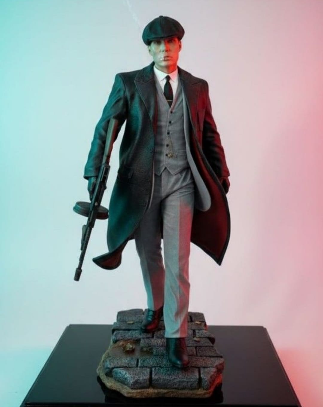 Thomas Shelby Dioraması Figürü küçük resim 2