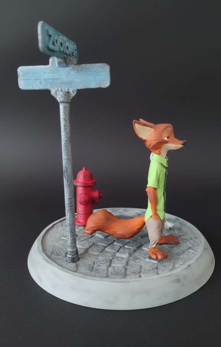 Zootopia'dan Nick ve Judy Figürü 2 küçük resim 5
