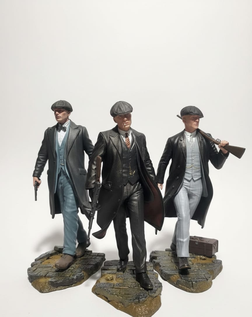 Arthur Shelby Dioraması Figürü küçük resim 5