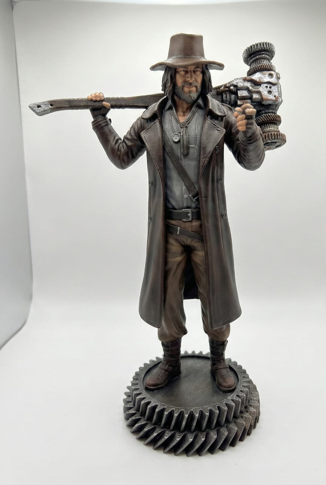 Resident Evil Karl Heisenberg Figürü