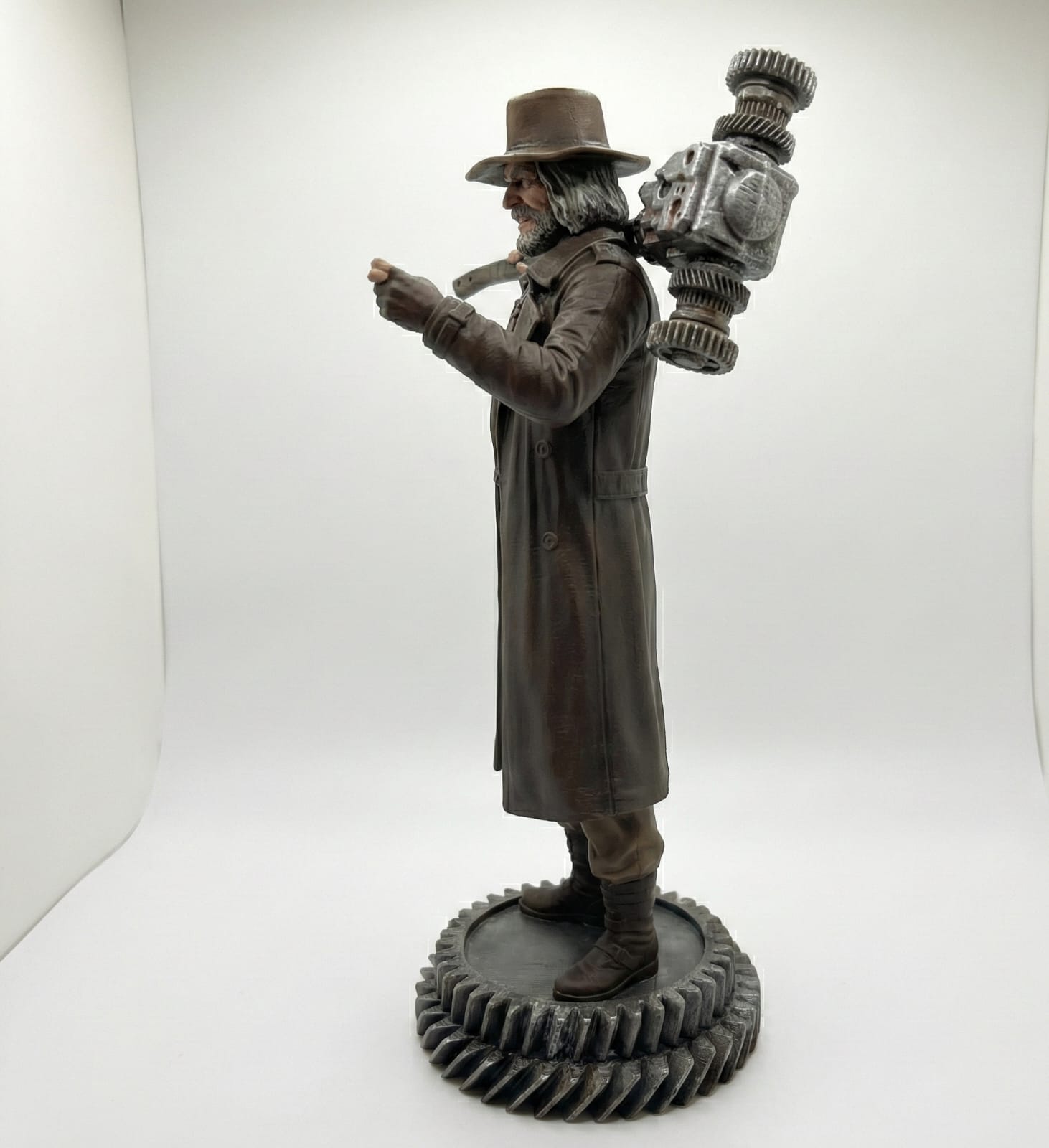 Resident Evil Karl Heisenberg Figürü küçük resim 2