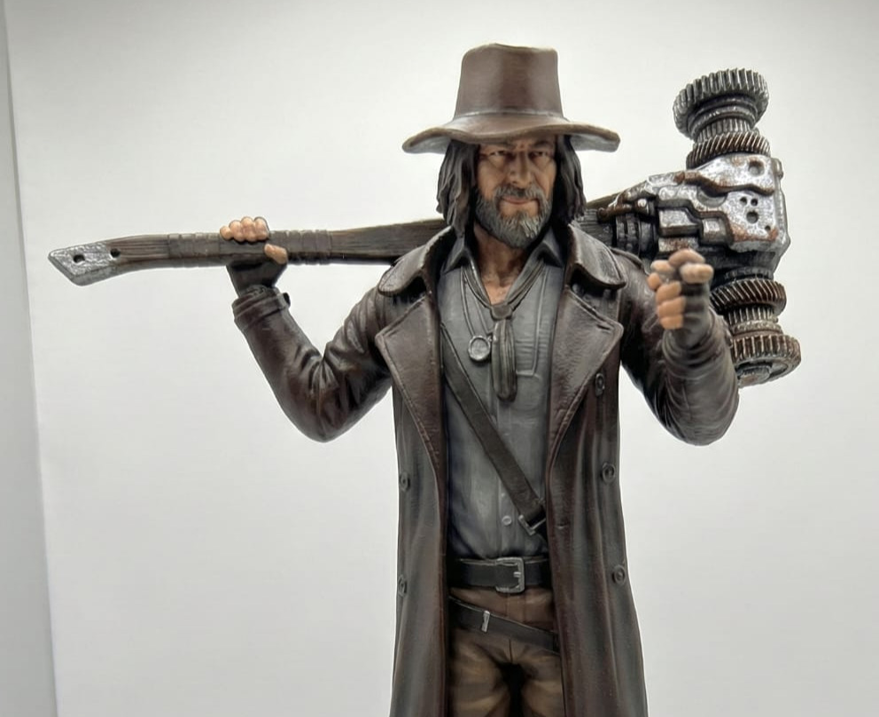 Resident Evil Karl Heisenberg Figürü küçük resim 3