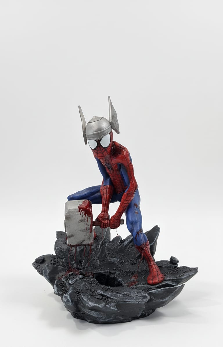Spiderman Figürü