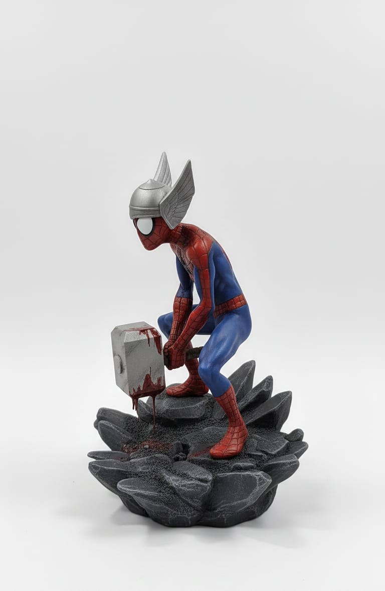 Spiderman Figürü  küçük resim 2