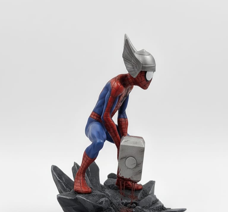 Spiderman Figürü  küçük resim 3