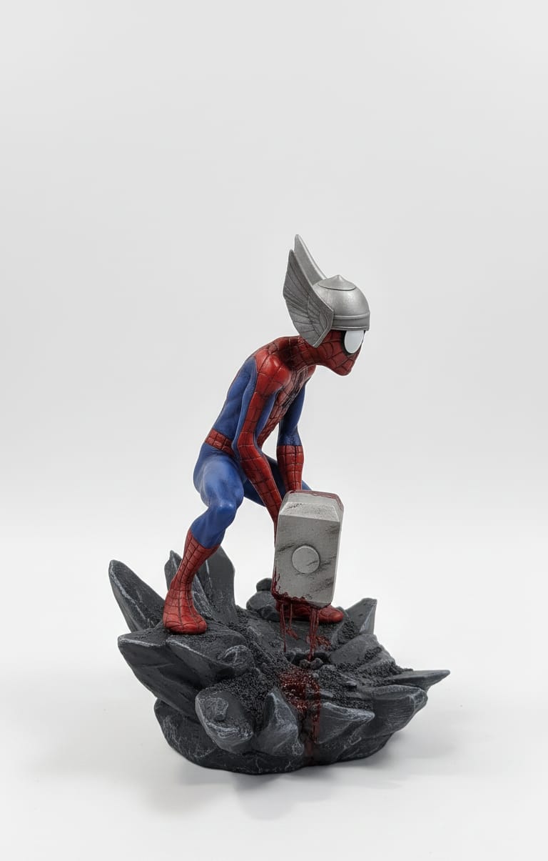 Spiderman Figürü  küçük resim 5