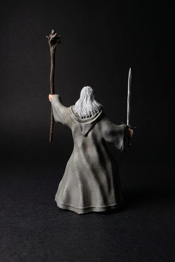 Lotr Gandalf Figürü küçük resim 5