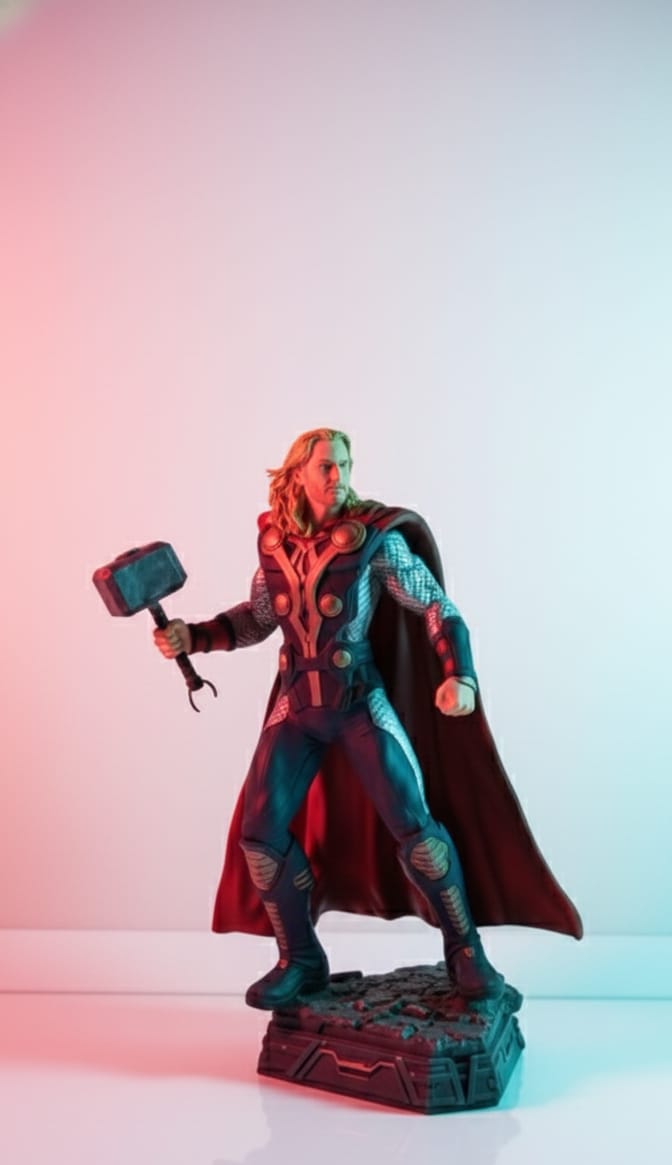 Marvel Thor Figürü küçük resim 2