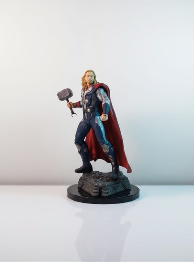 Marvel Thor Figürü küçük resim 3