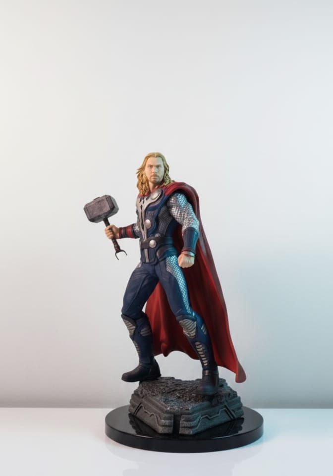 Marvel Thor Figürü küçük resim 4