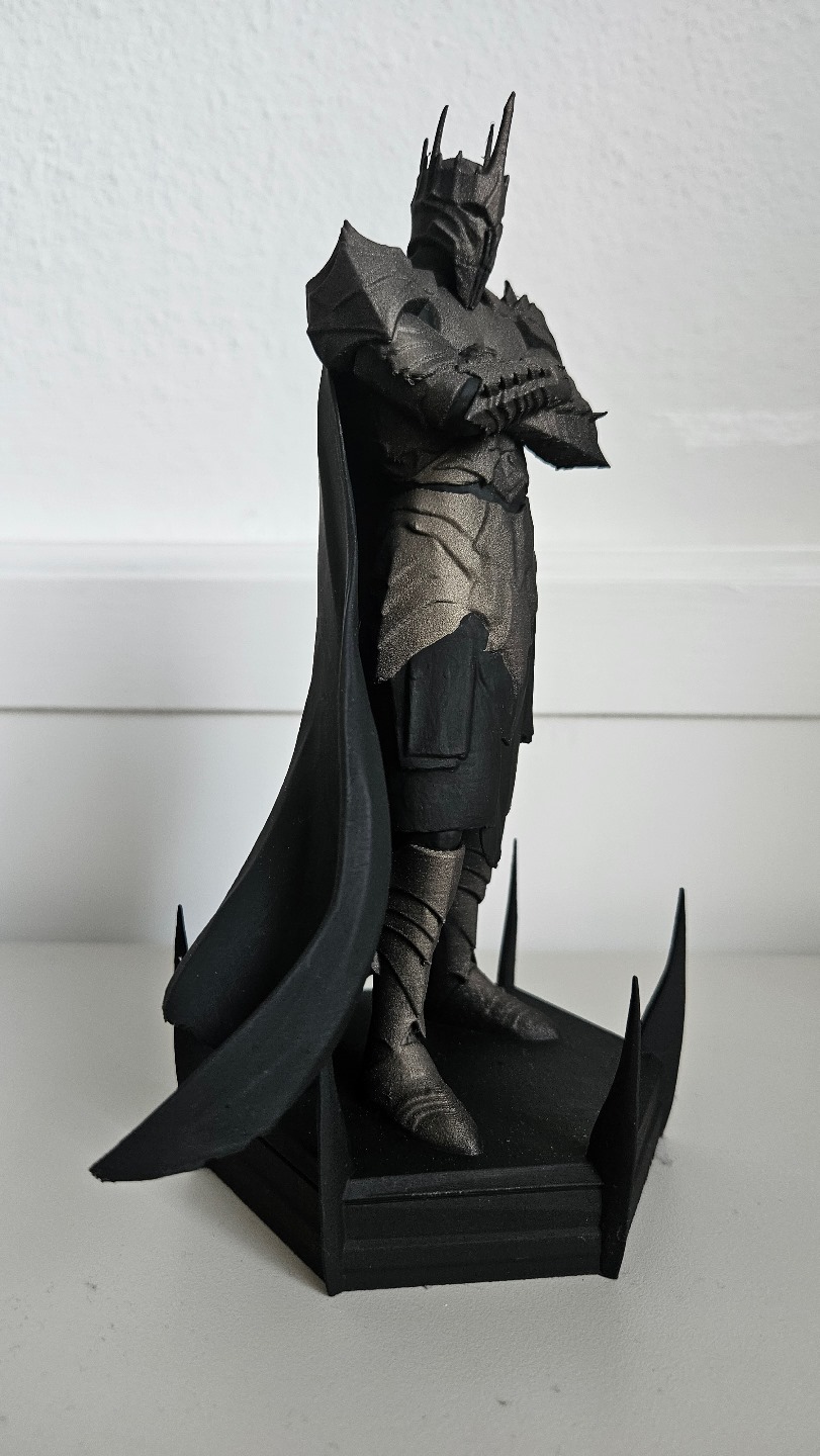 Lotr Sauron Figürü küçük resim 2