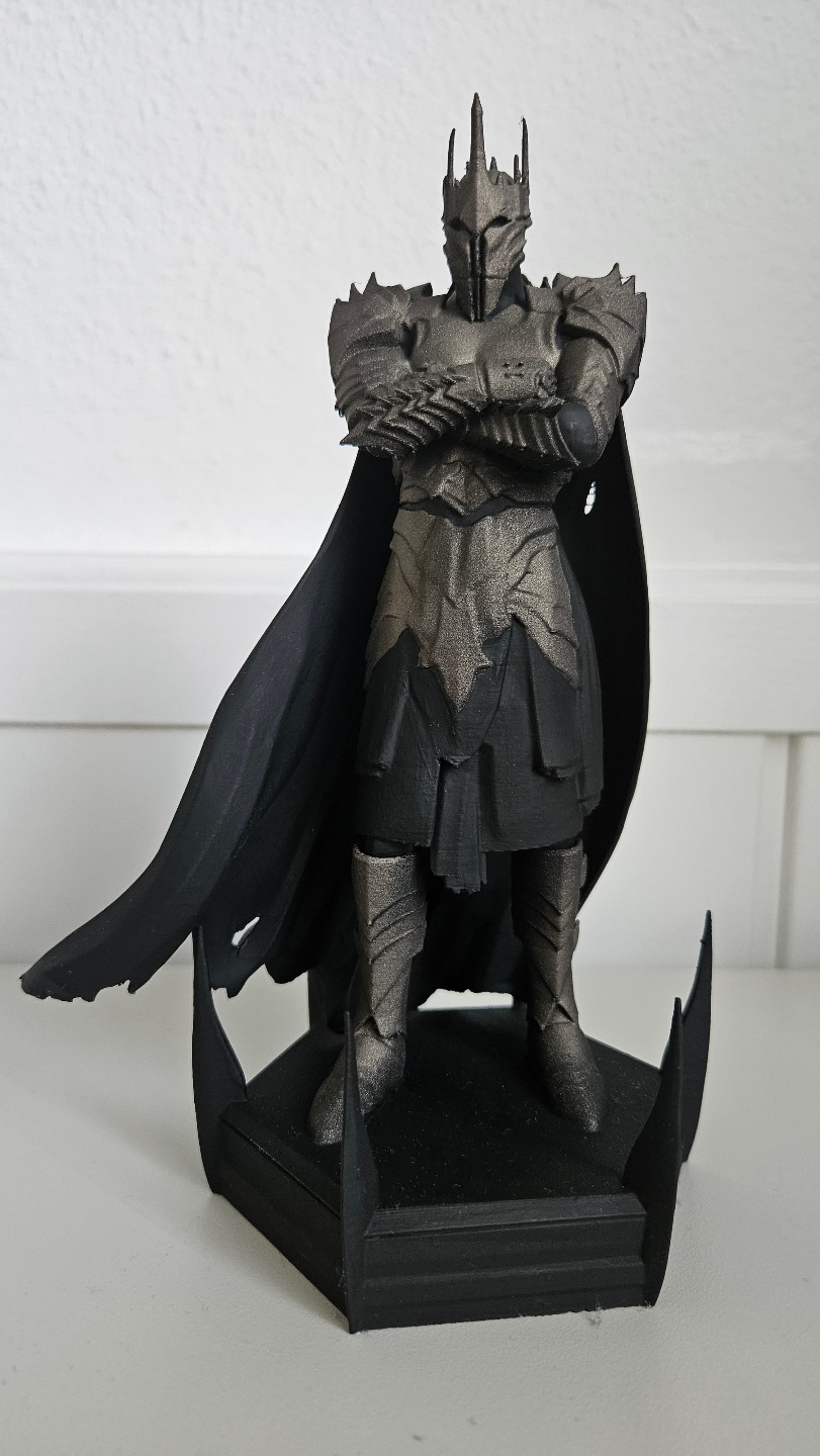 Lotr Sauron Figürü küçük resim 3