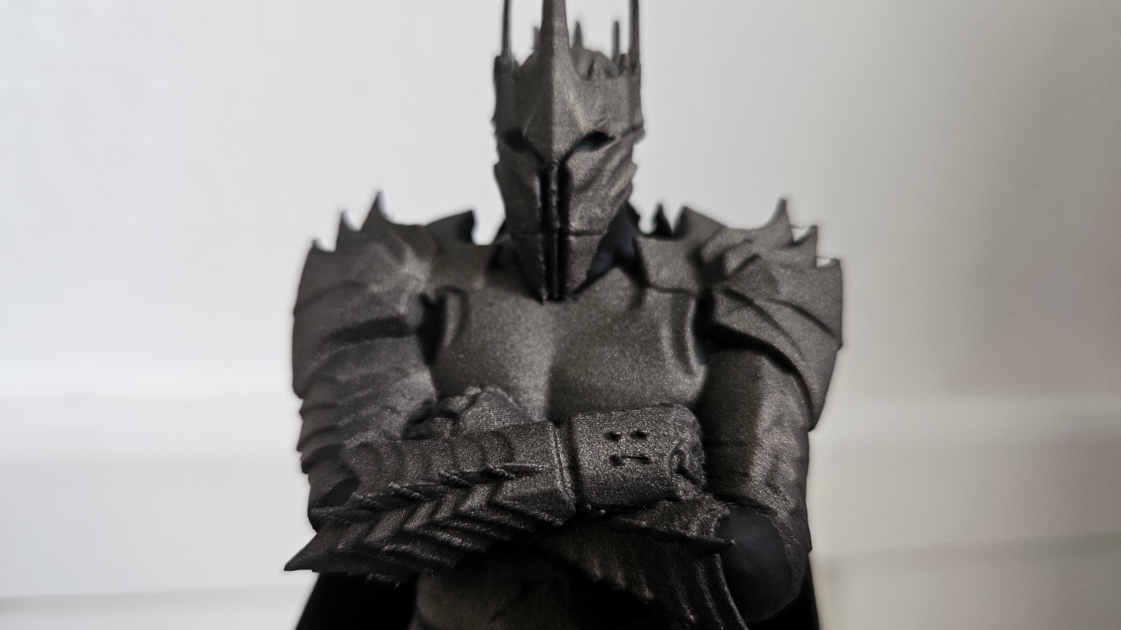 Lotr Sauron Figürü küçük resim 6